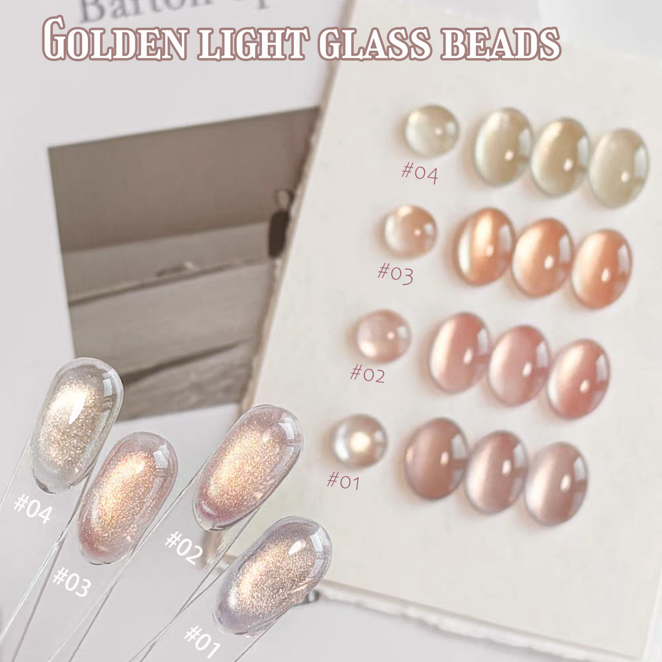 1pcs TC Pink Golden Eye Gel Na – обзор и цена Resin Art Purple