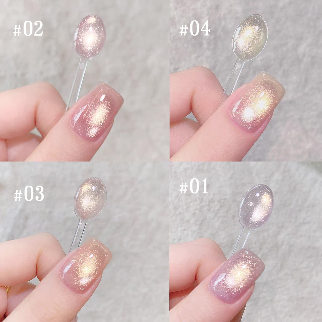 1pcs TC Pink Golden Eye Gel Na – обзор и цена Resin Art Purple