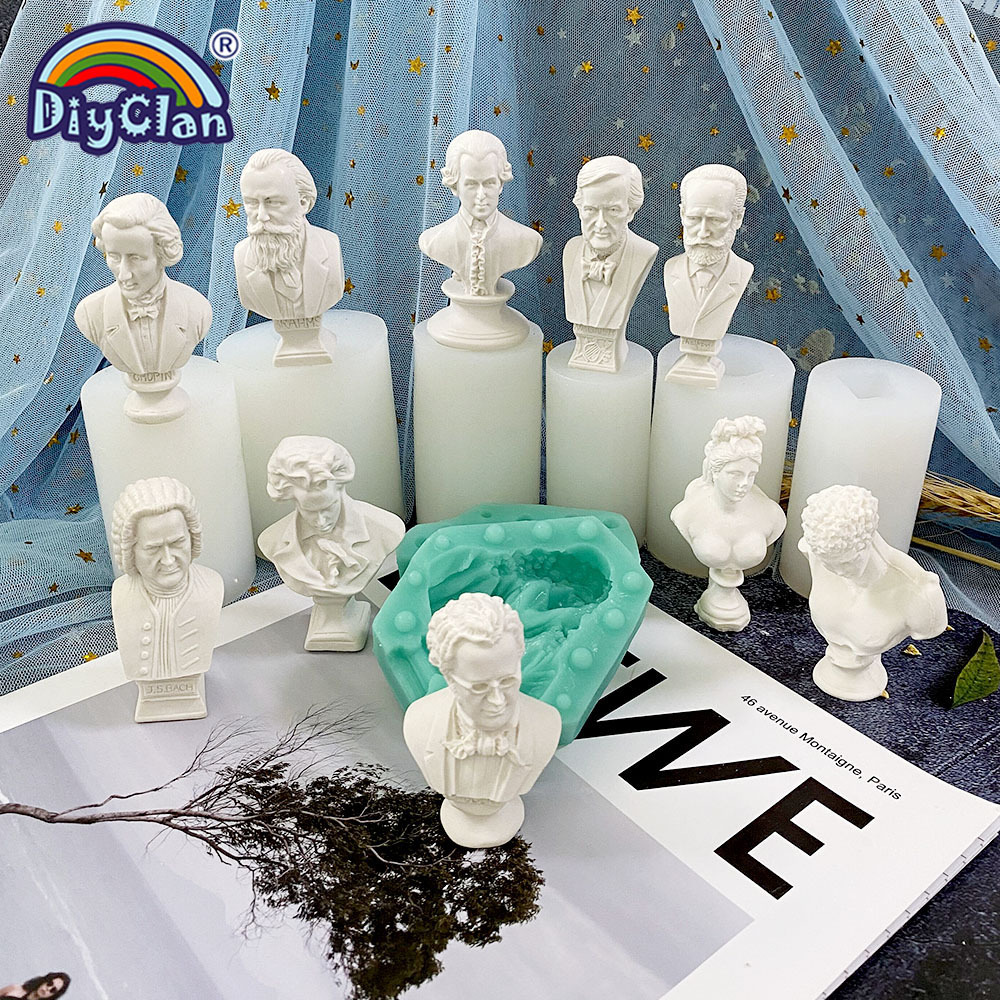 20 Styles Simulation Figure St – обзор и цена Resin Art Sculptures