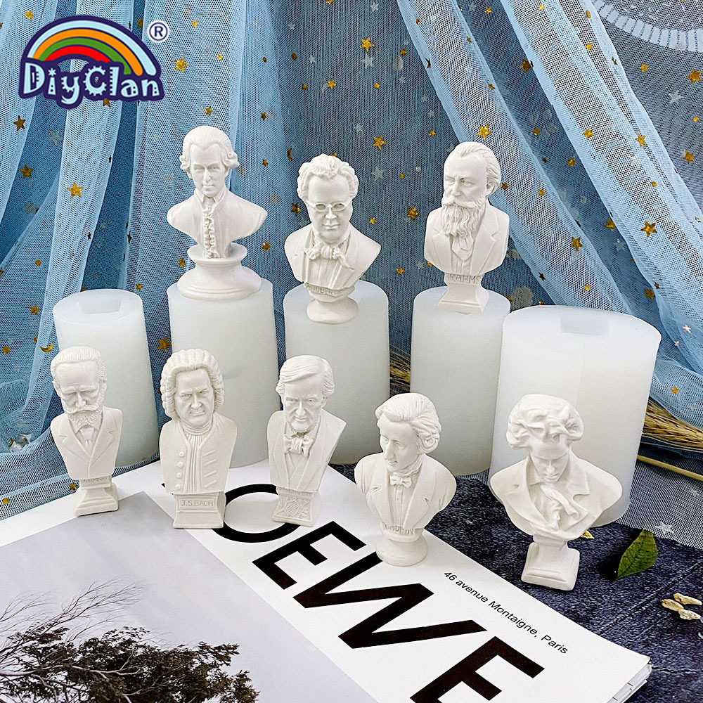 20 Styles Simulation Figure St – обзор и цена Resin Art Sculptures