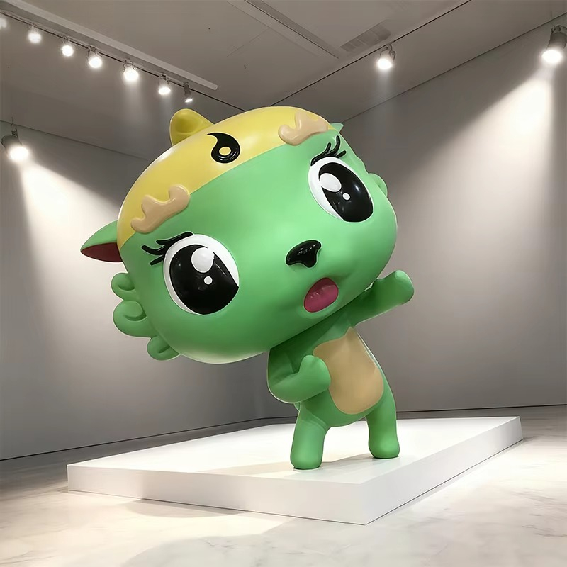 @#Factory  Green Cute Cartoon  – обзор и цена Resin Art Business