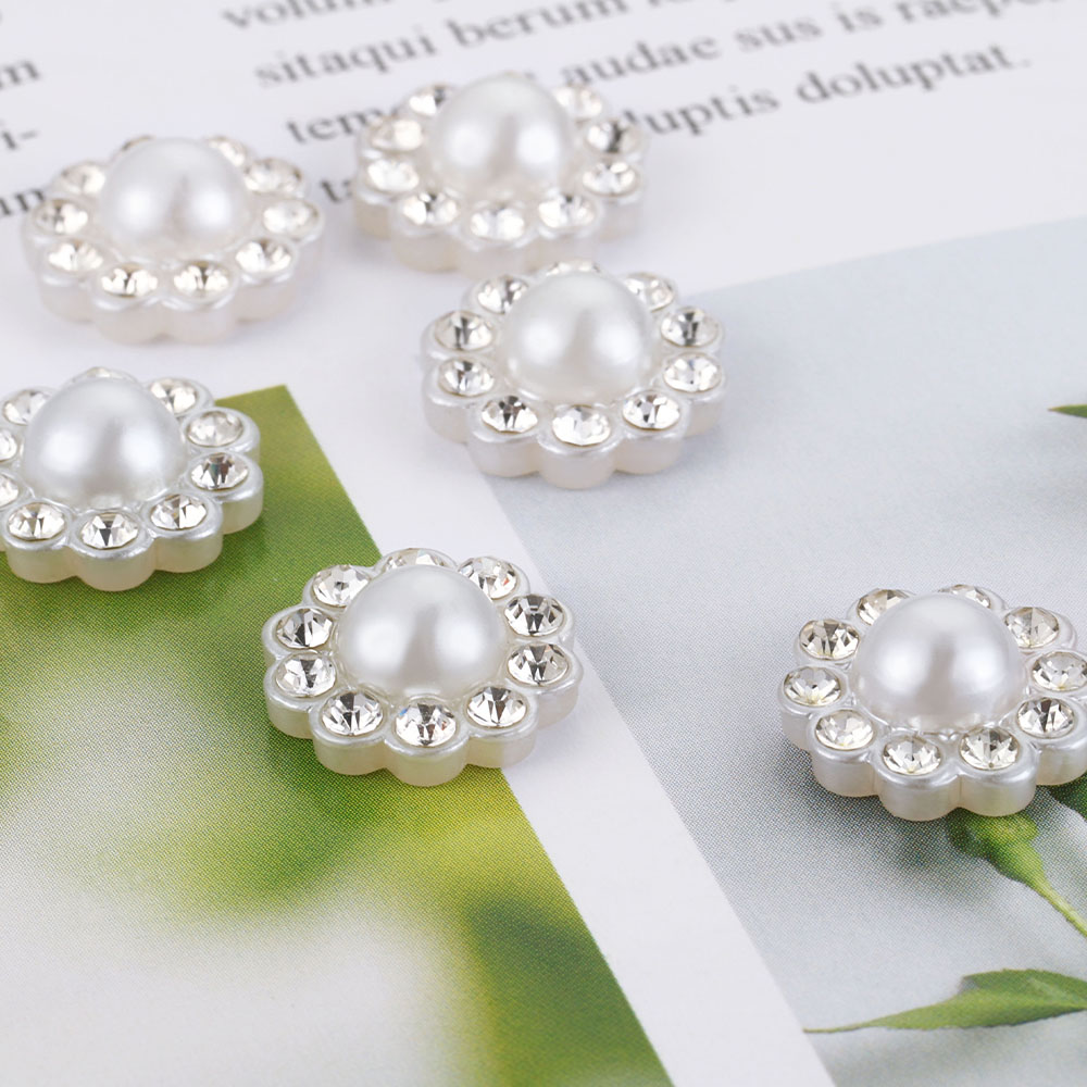50pcs White Flat Imitation Pea – обзор и цена Resin Art Engagement