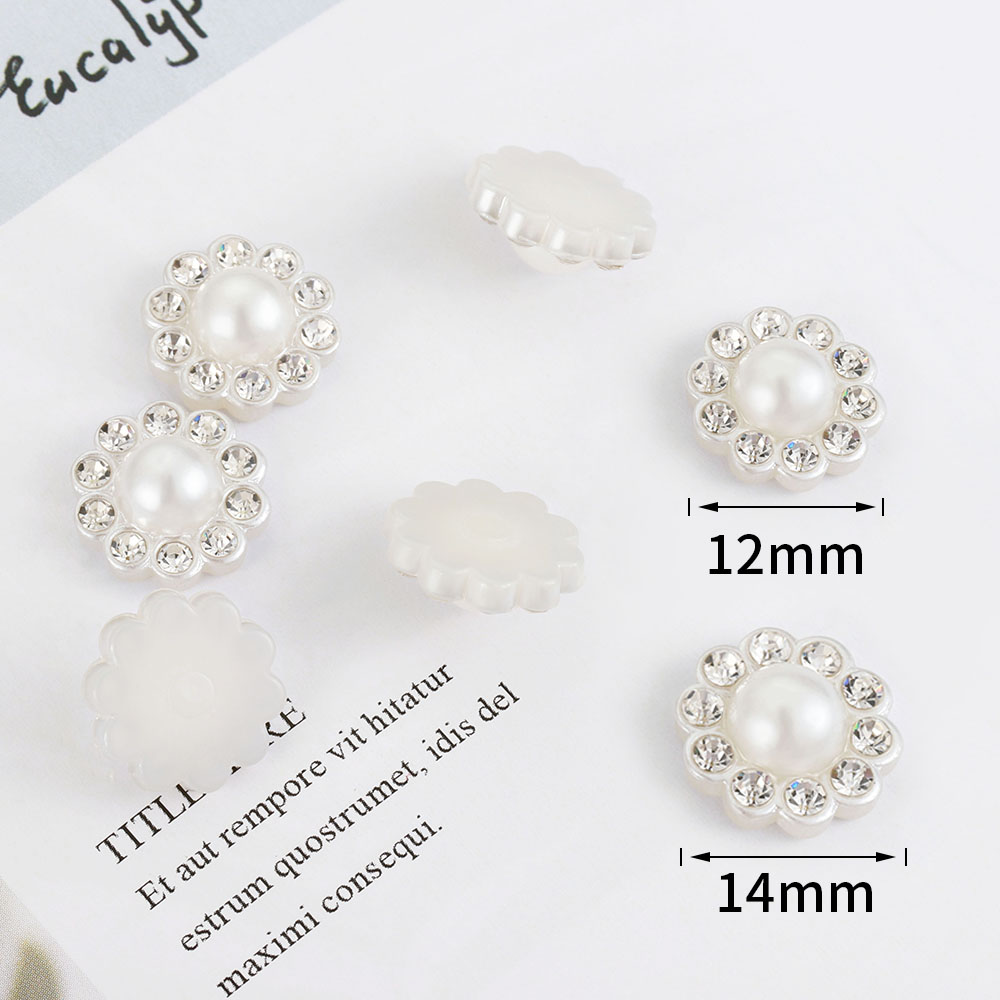 50pcs White Flat Imitation Pea – обзор и цена Resin Art Engagement