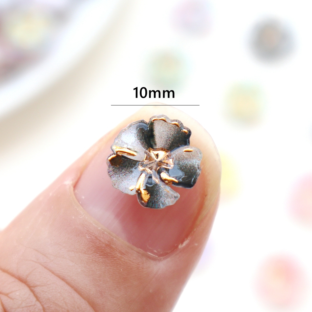 30pcs Mini Resin Flower Caboch – обзор и цена Resin Art Phone Case