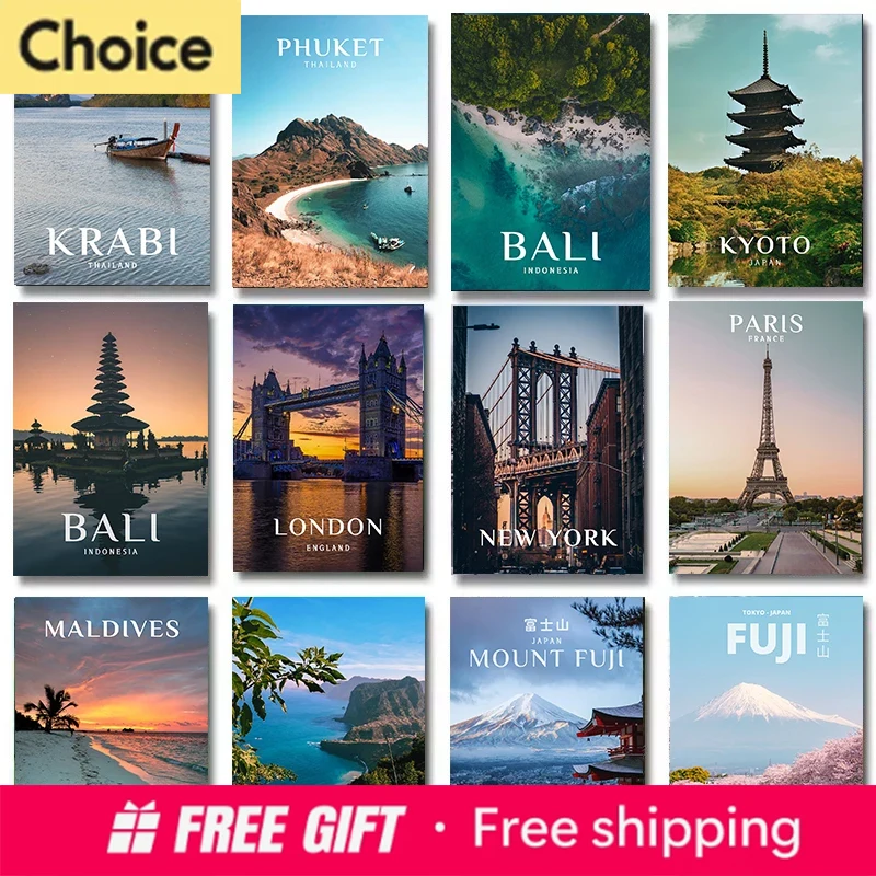 World Famous Tourist Cities Po – обзор и цена Resin Art Bali