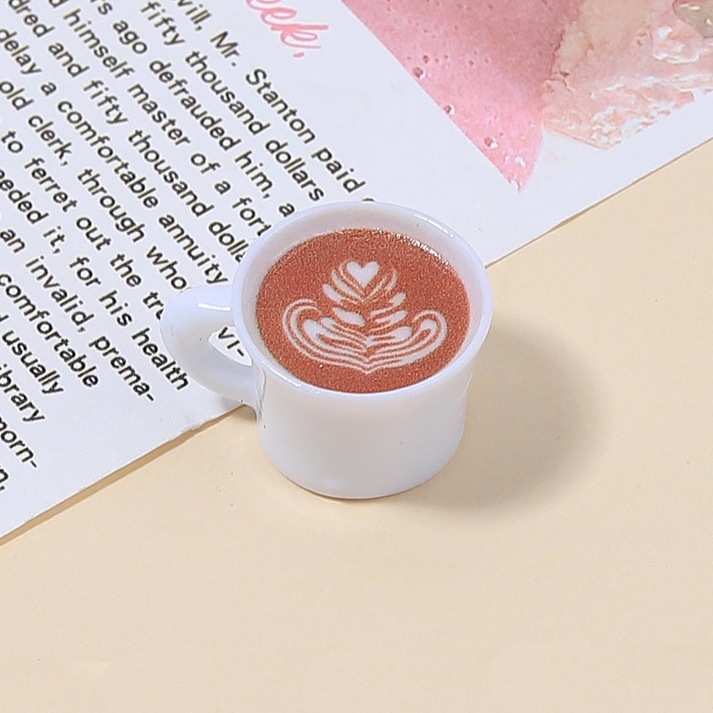 10pcs Love Heart Coffee Cup Re – обзор и цена Resin Art Engagement