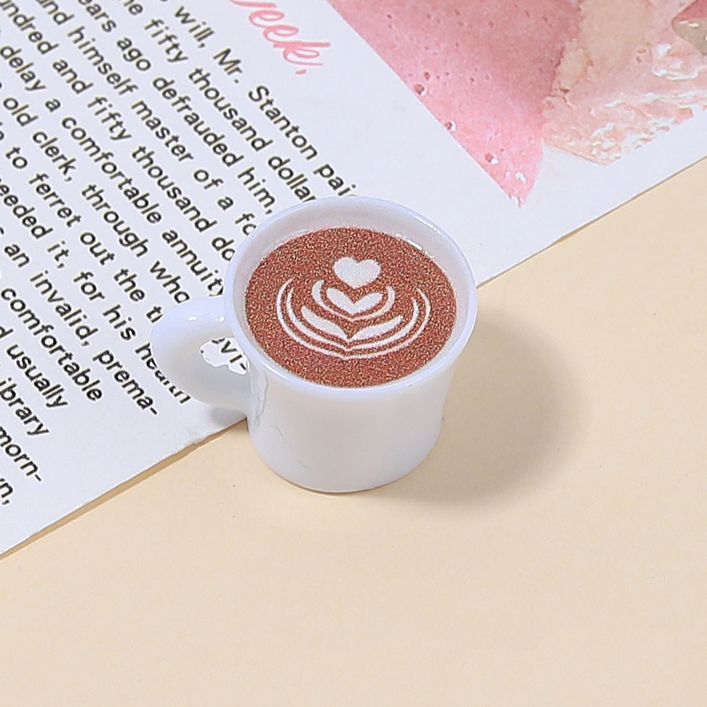 10pcs Love Heart Coffee Cup Re – обзор и цена Resin Art Engagement