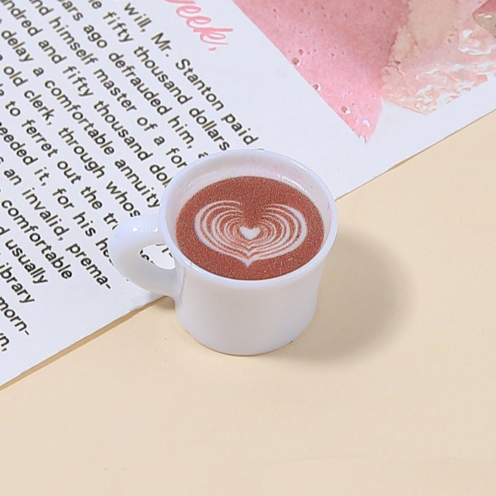 10pcs Love Heart Coffee Cup Re – обзор и цена Resin Art Engagement
