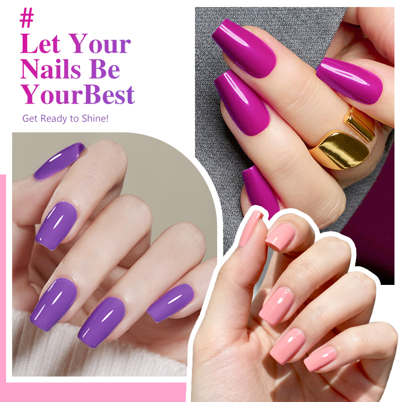 10.3ml Macaron Gel Nail Polish – обзор и цена Resin Art Purple