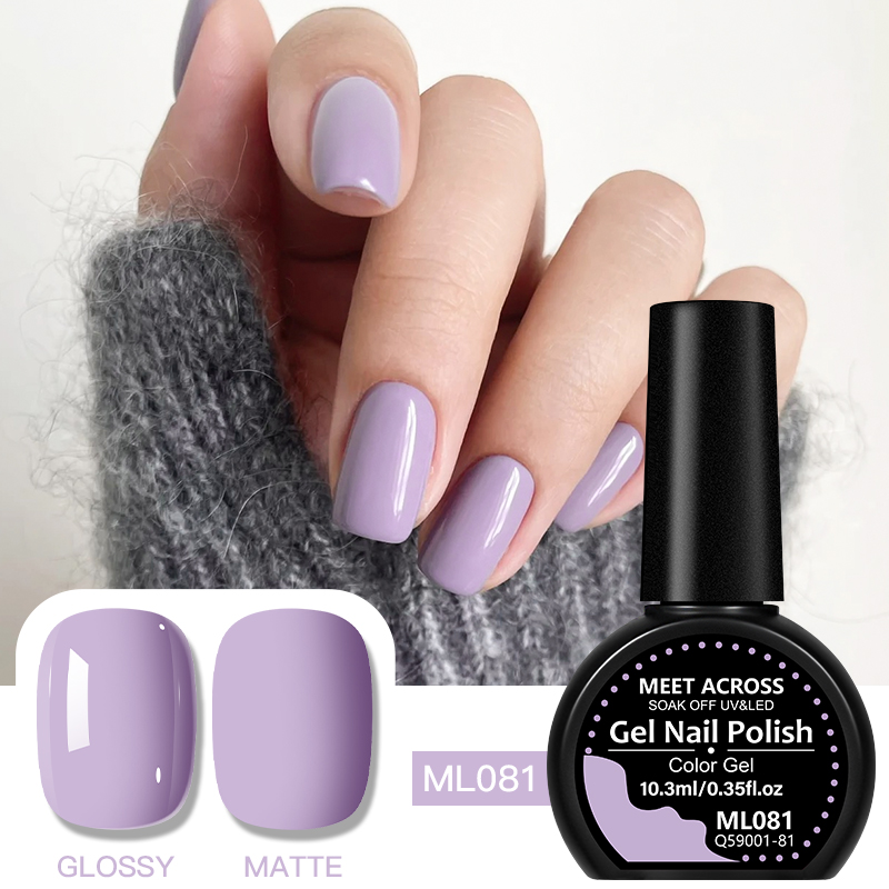 10.3ml Macaron Gel Nail Polish – обзор и цена Resin Art Purple