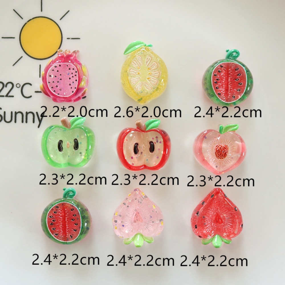 10pcs Cute Resin Flatback Char – обзор и цена Resin Art Phone Case