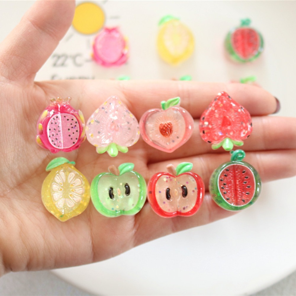 10pcs Cute Resin Flatback Char – обзор и цена Resin Art Phone Case