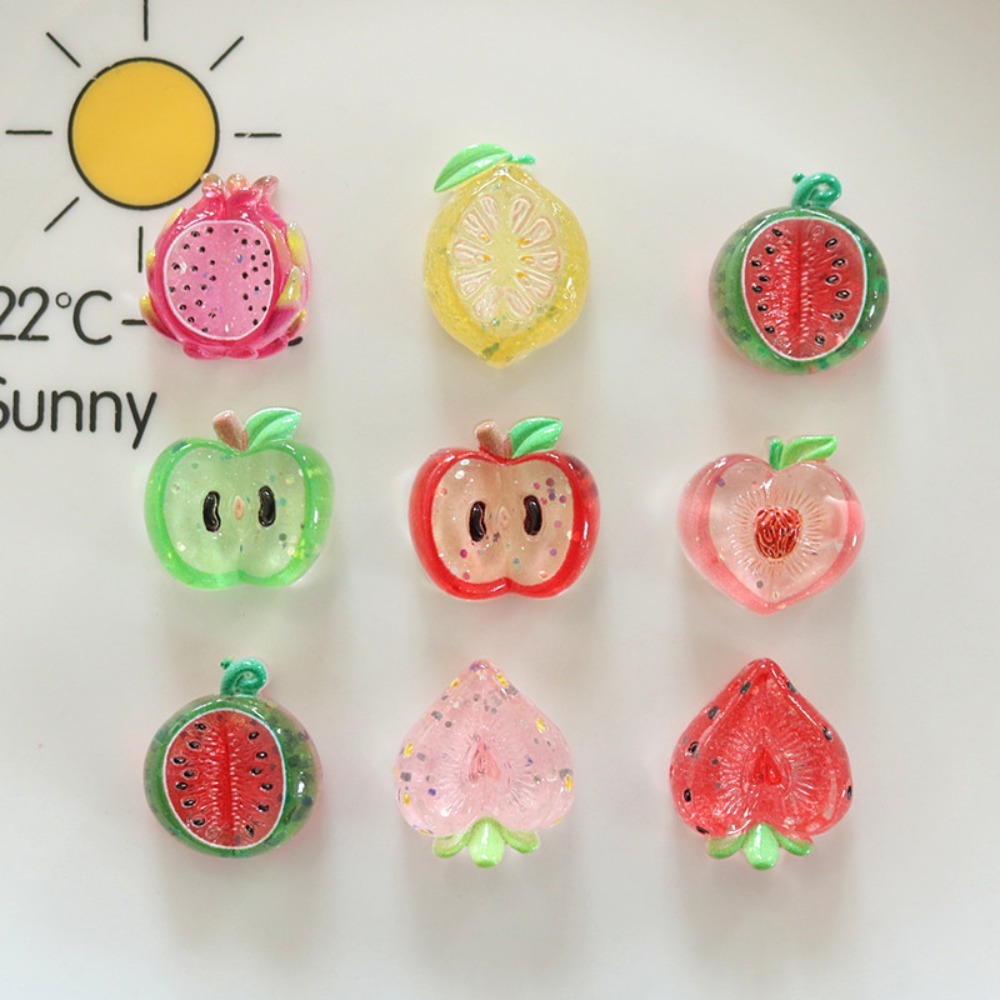 10pcs Cute Resin Flatback Char – обзор и цена Resin Art Phone Case