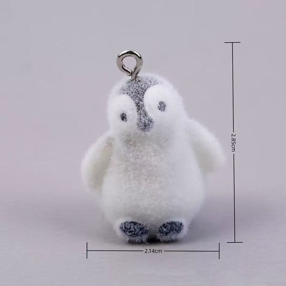 5pcs Flocking Small Penguin Re – обзор и цена Resin Art Engagement
