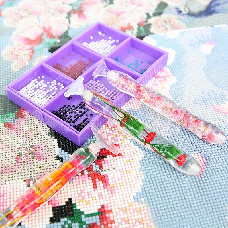 1set Flower Design Resin 5D Di – обзор и цена Resin Art Flower